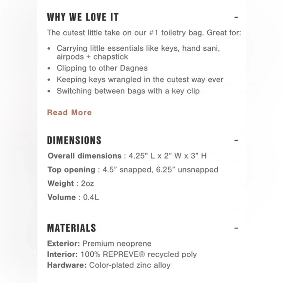 Dagne Dover Hunter Key Chain - Picture 12 of 12